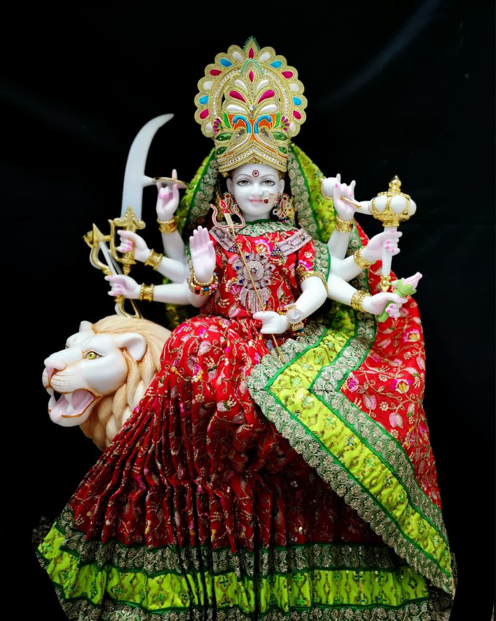 Maa Durga — Sri Shakti Mandir