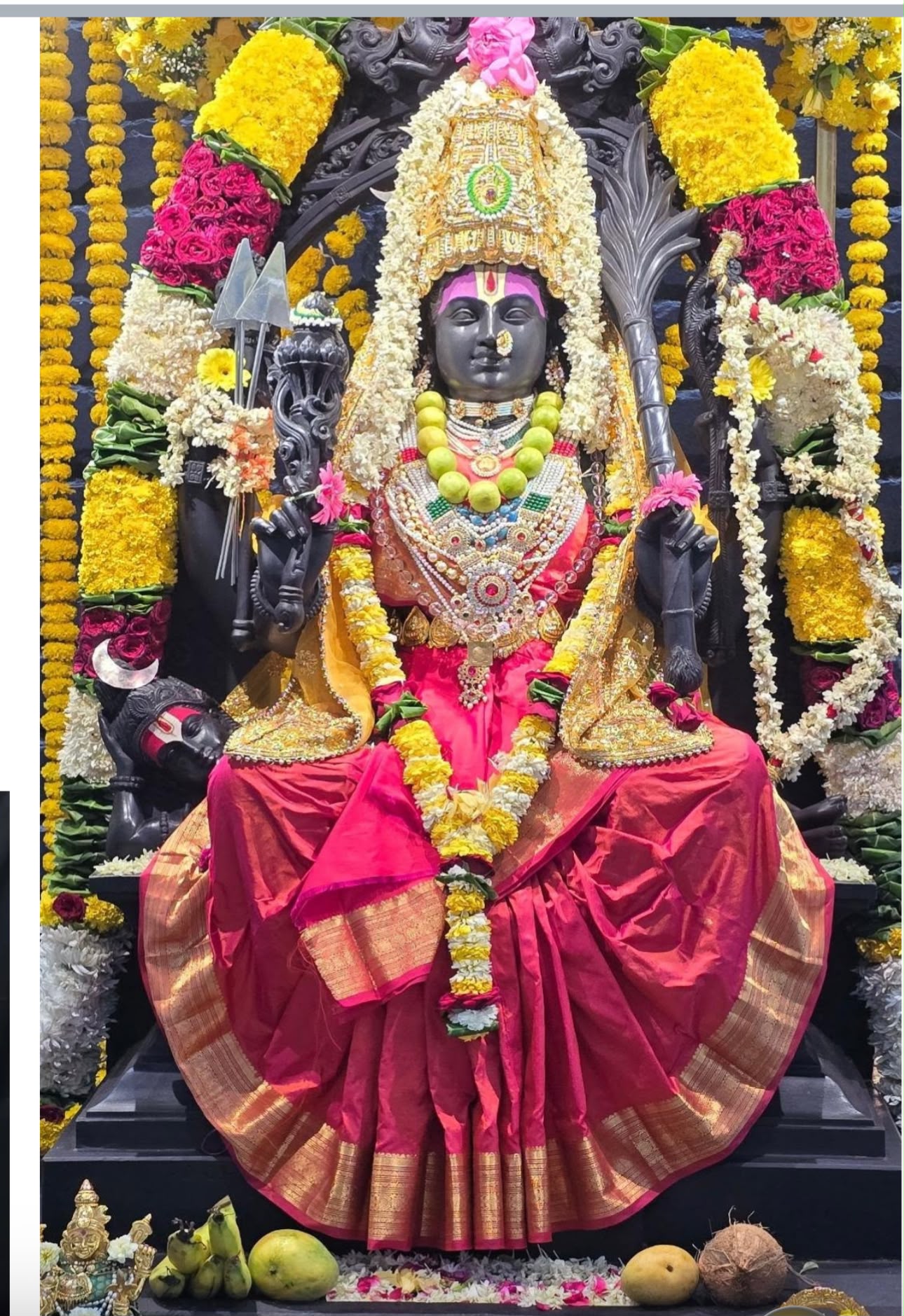 Maa Raj Rajeshwari Tripura Sundari — Sri Shakti Mandir