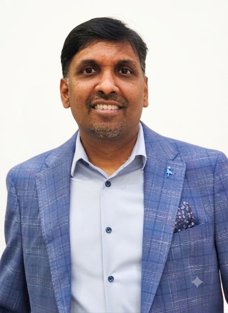 Kiran — Treasurer